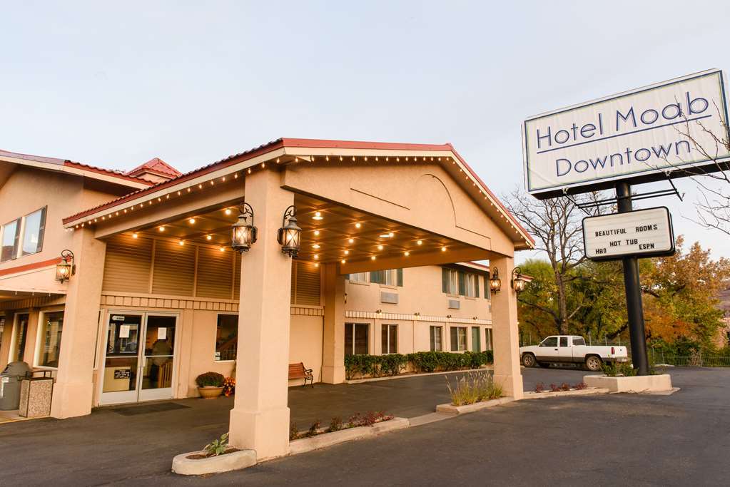 Hotel Moab Downtown Bagian luar foto